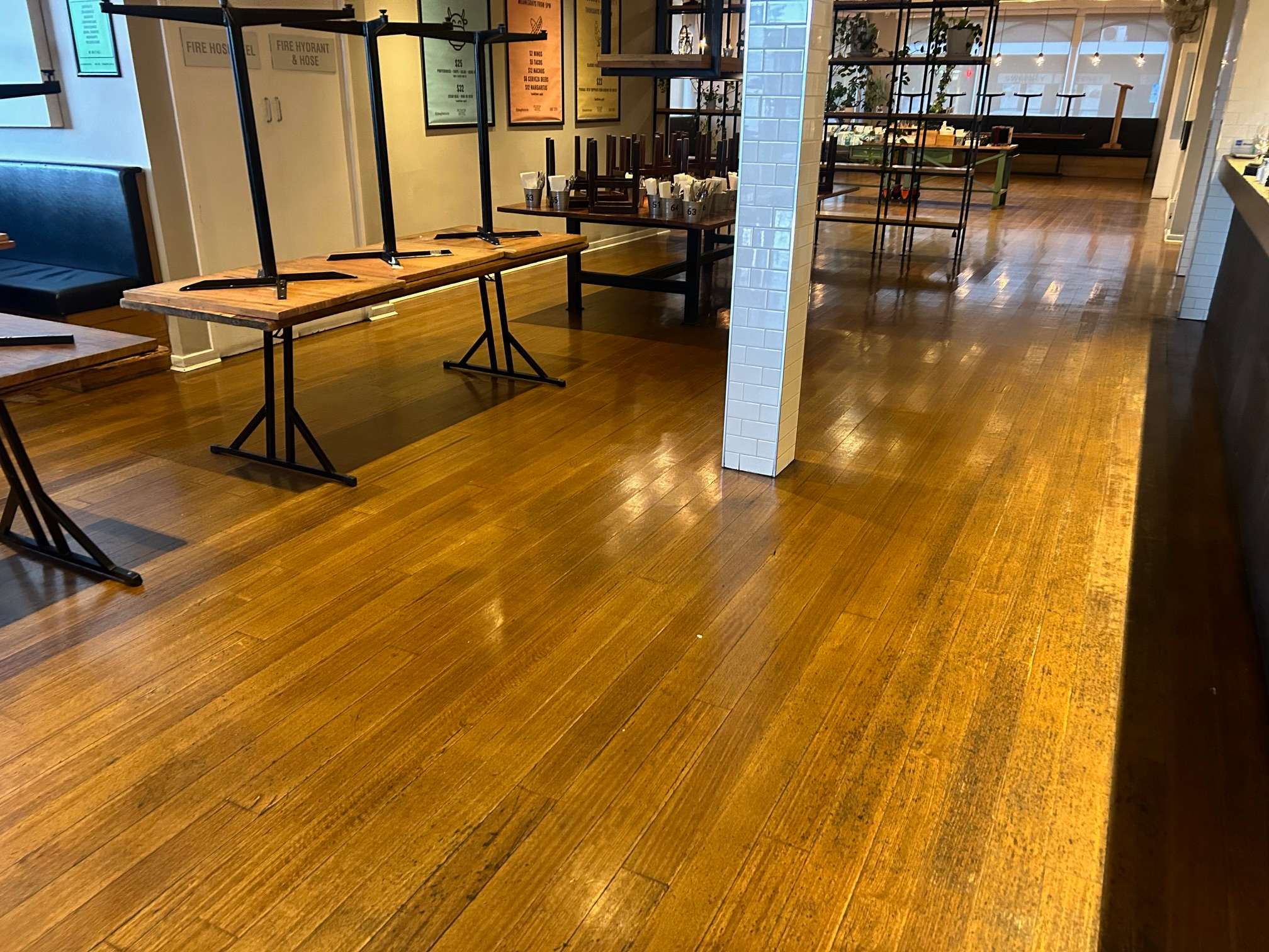 Restaurant cleaning 2